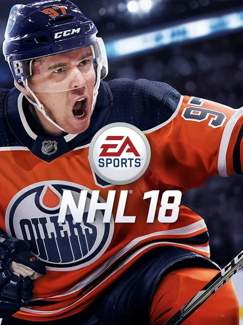 NHL 18 — couverture