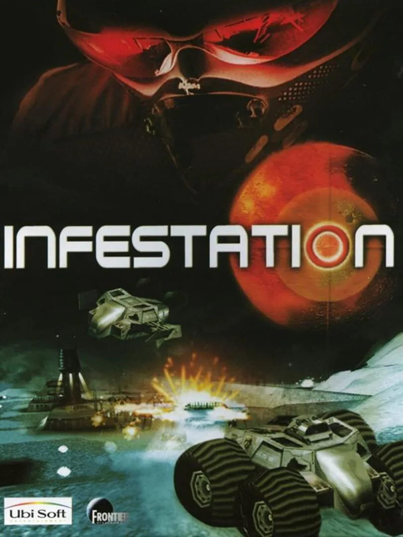 Infestation — couverture