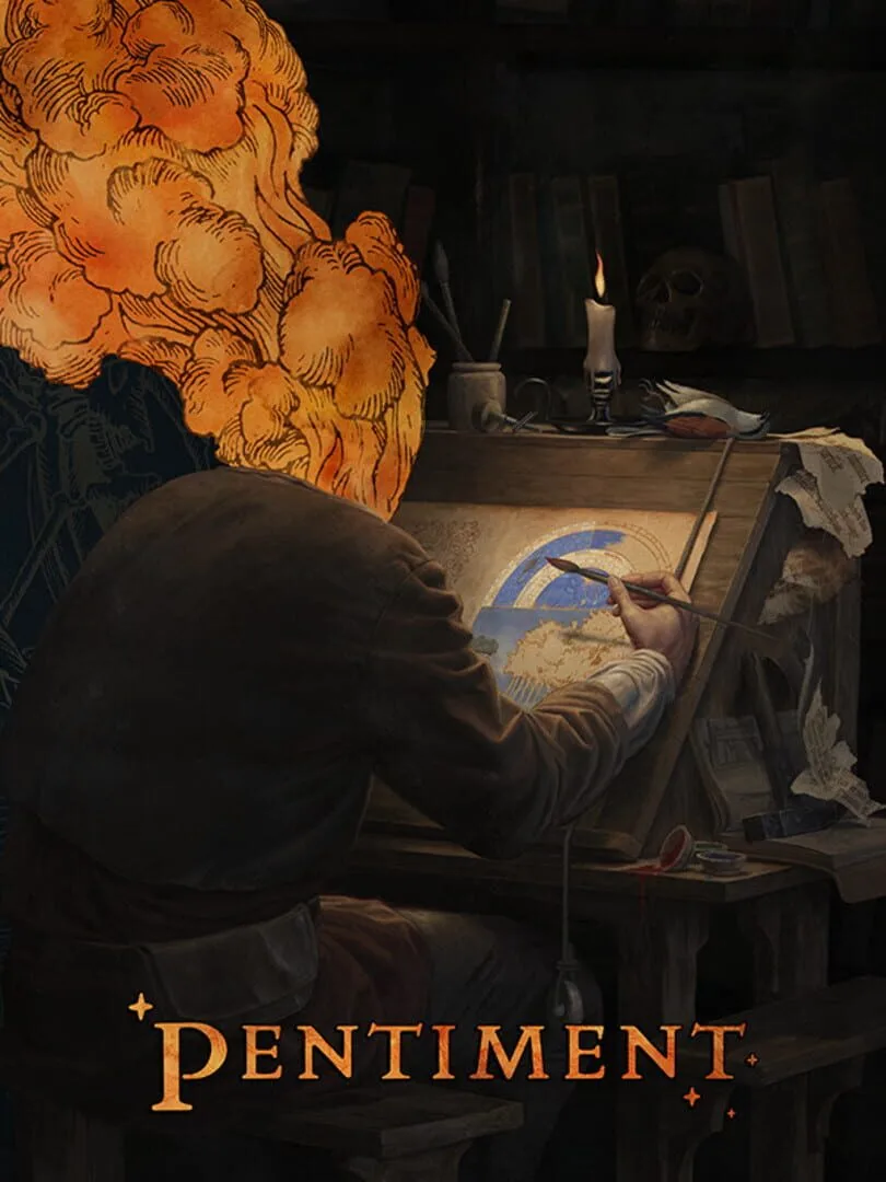 Pentiment — couverture