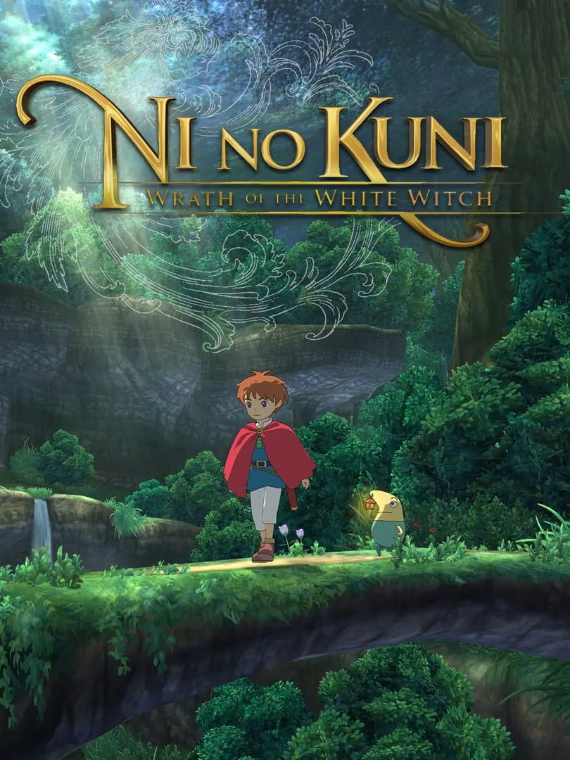 Ni no Kuni: Wrath of the White Witch — cover