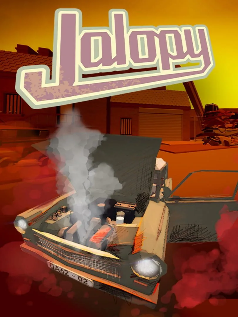 Jalopy — couverture