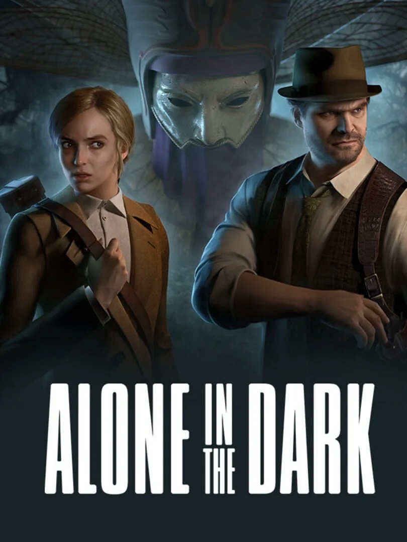 Alone in the Dark — cover