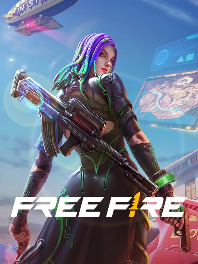 Free Fire — cover