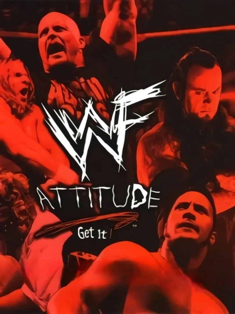 WWF Attitude — cover