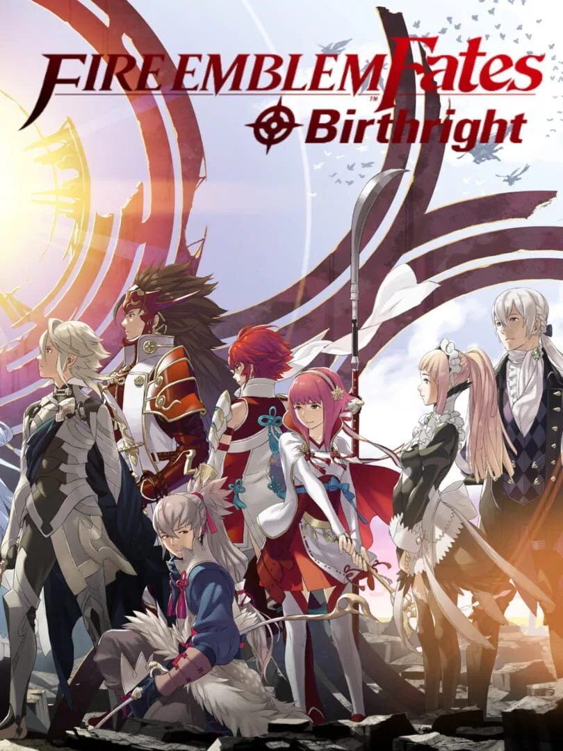 Fire Emblem Fates: Birthright — couverture