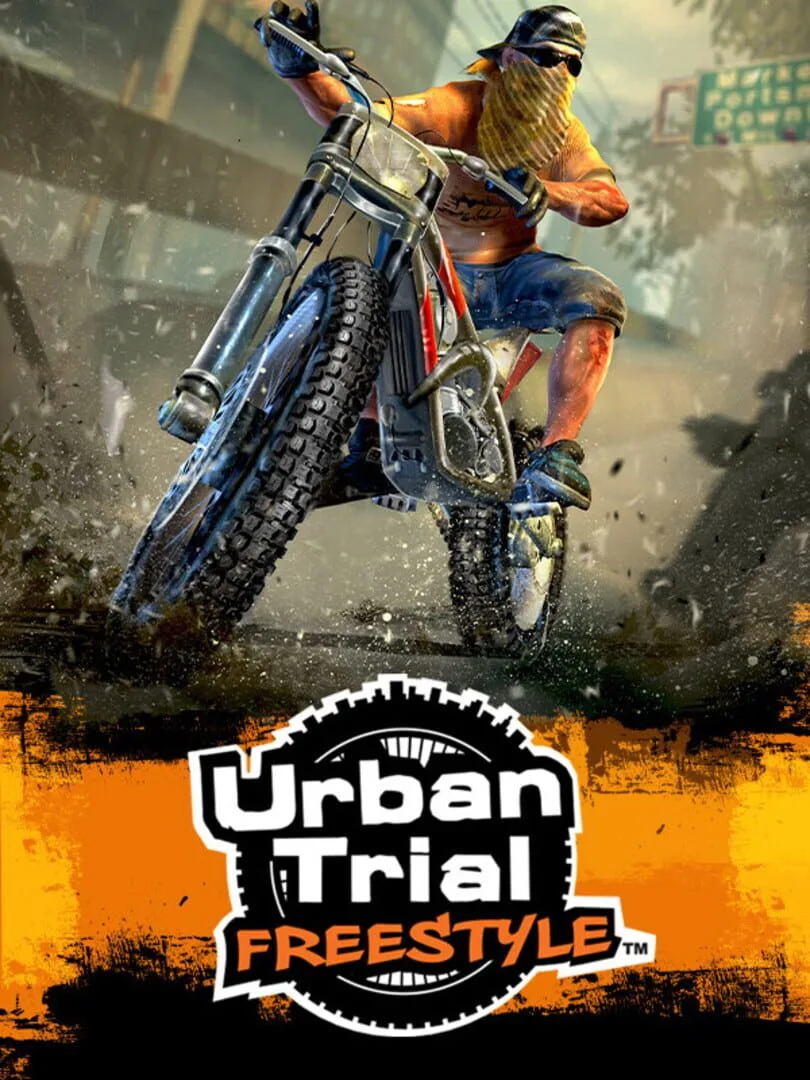 Urban Trial Freestyle — couverture