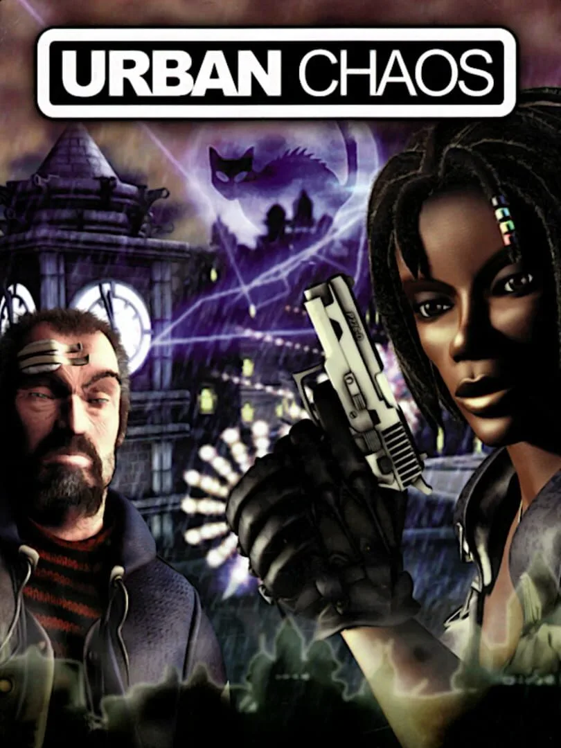 Urban Chaos — cover