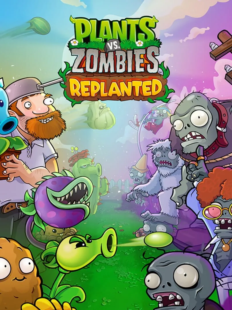 Plants vs. Zombies: Replanted — cover