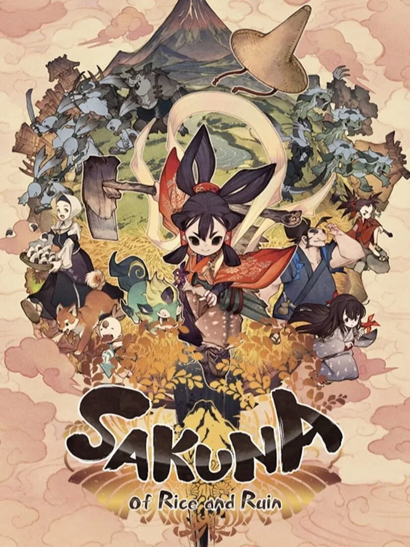 Sakuna: Of Rice and Ruin — couverture