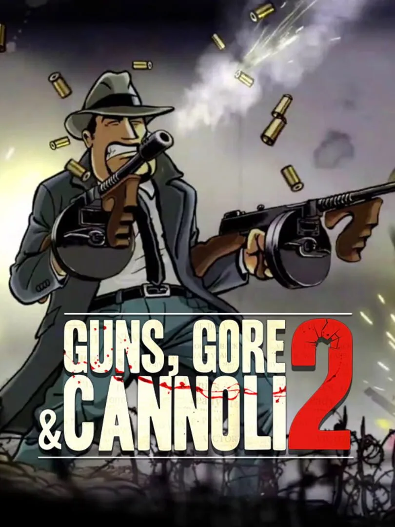Guns, Gore and Cannoli 2 — cover