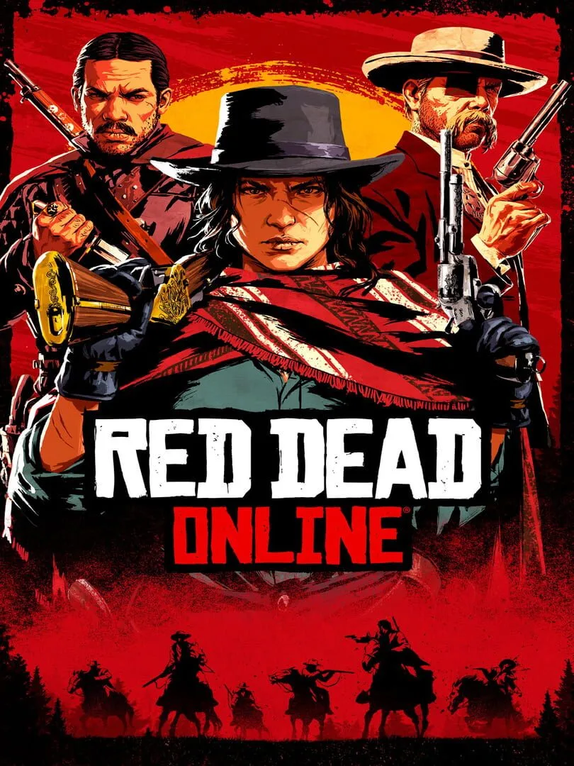 Red Dead Online — cover