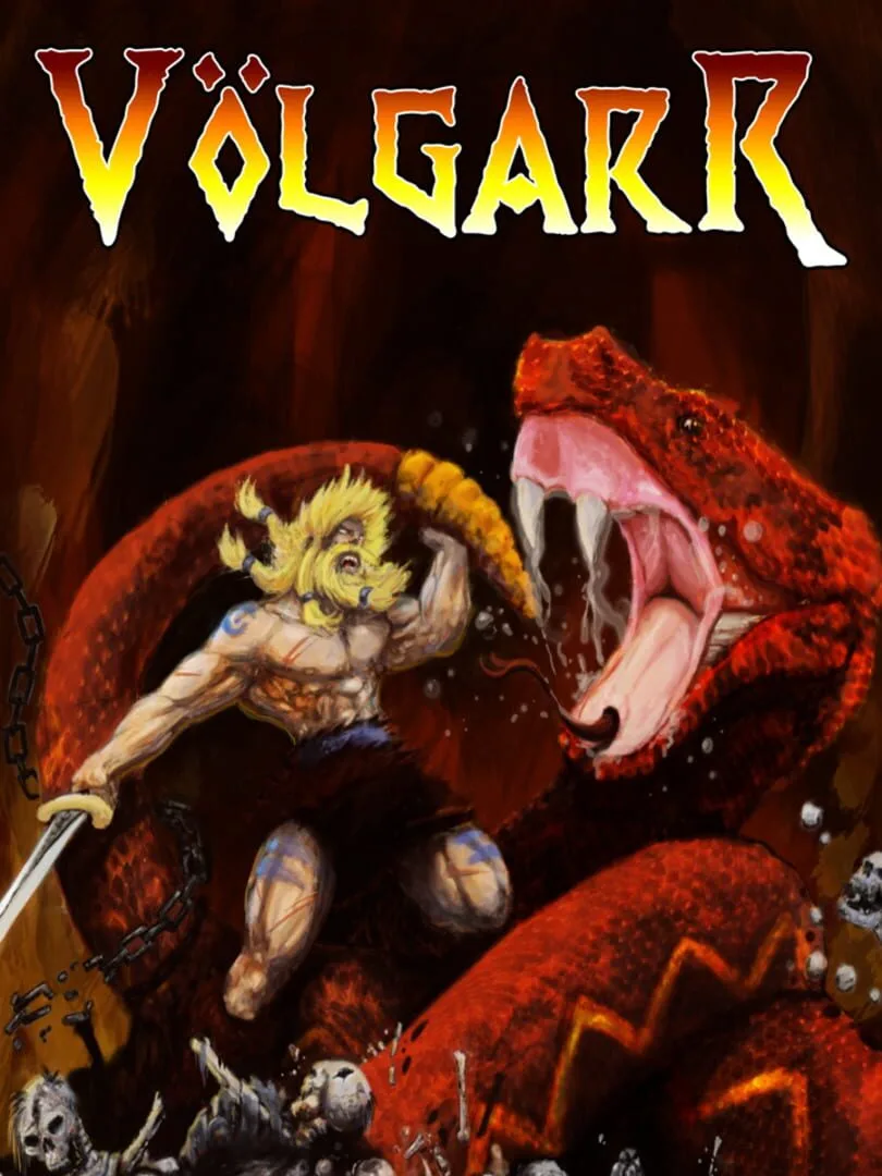 Volgarr the Viking — cover