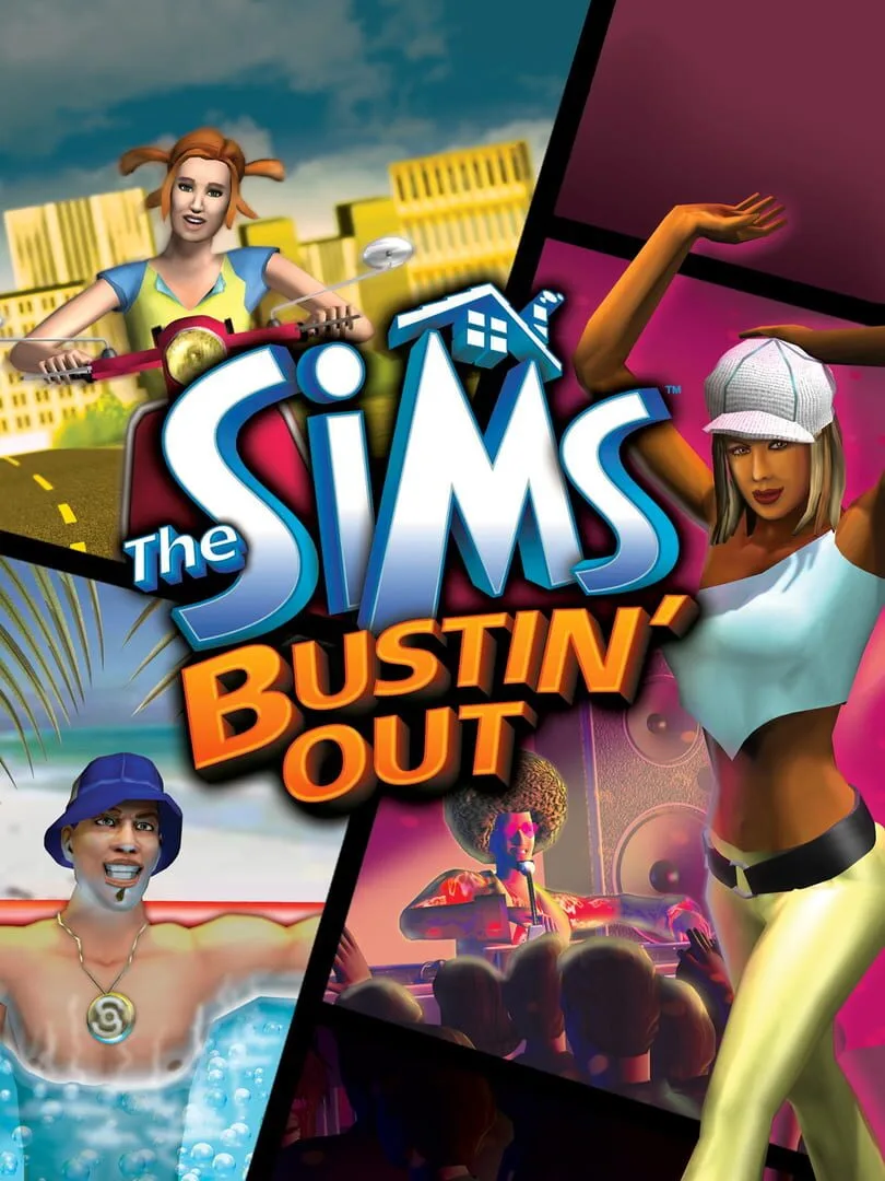 The Sims Bustin' Out — cover