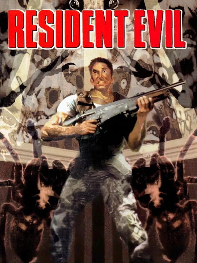 Resident Evil — cover
