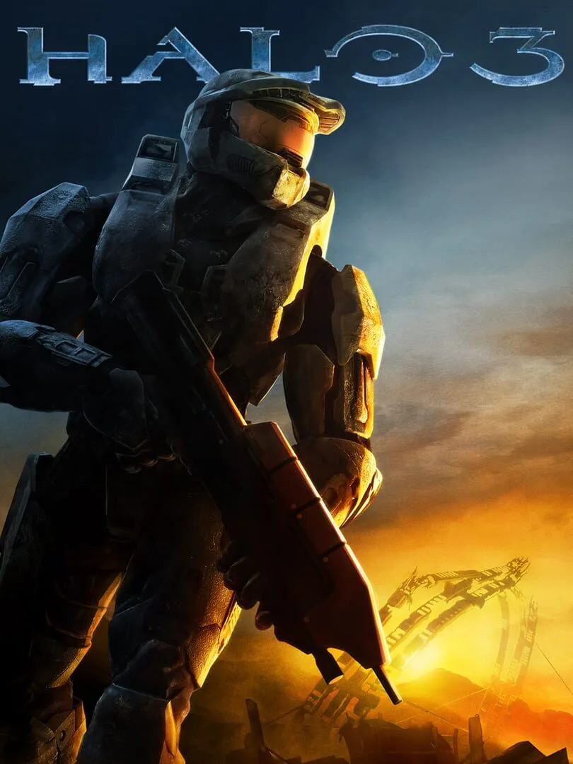 Halo 3 — cover