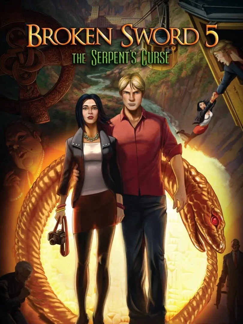 Broken Sword 5: The Serpent's Curse — cover