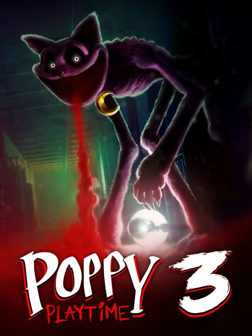 Poppy Playtime: Chapter 3 - Deep Sleep — cover