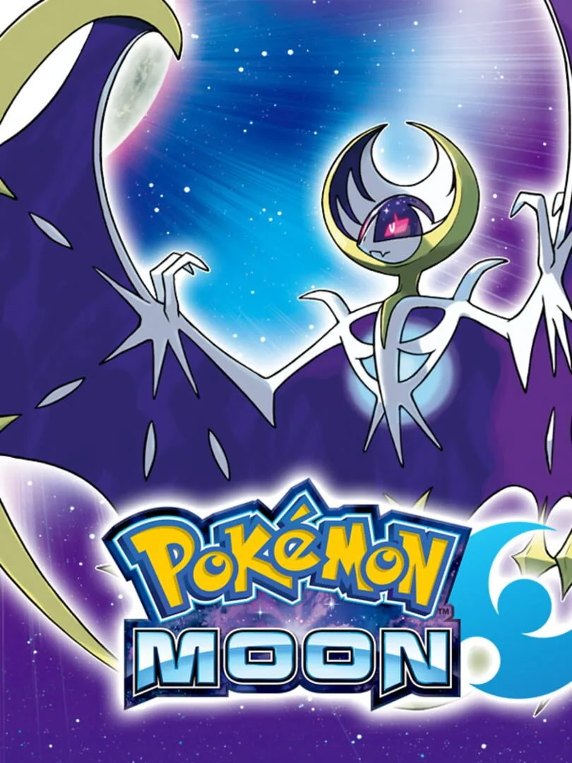 Pokémon Moon — couverture