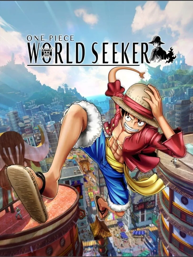 One Piece: World Seeker — cover