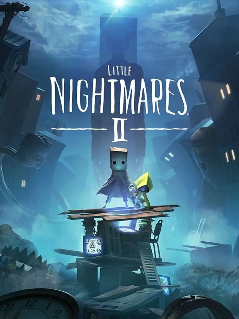 Little Nightmares II — couverture