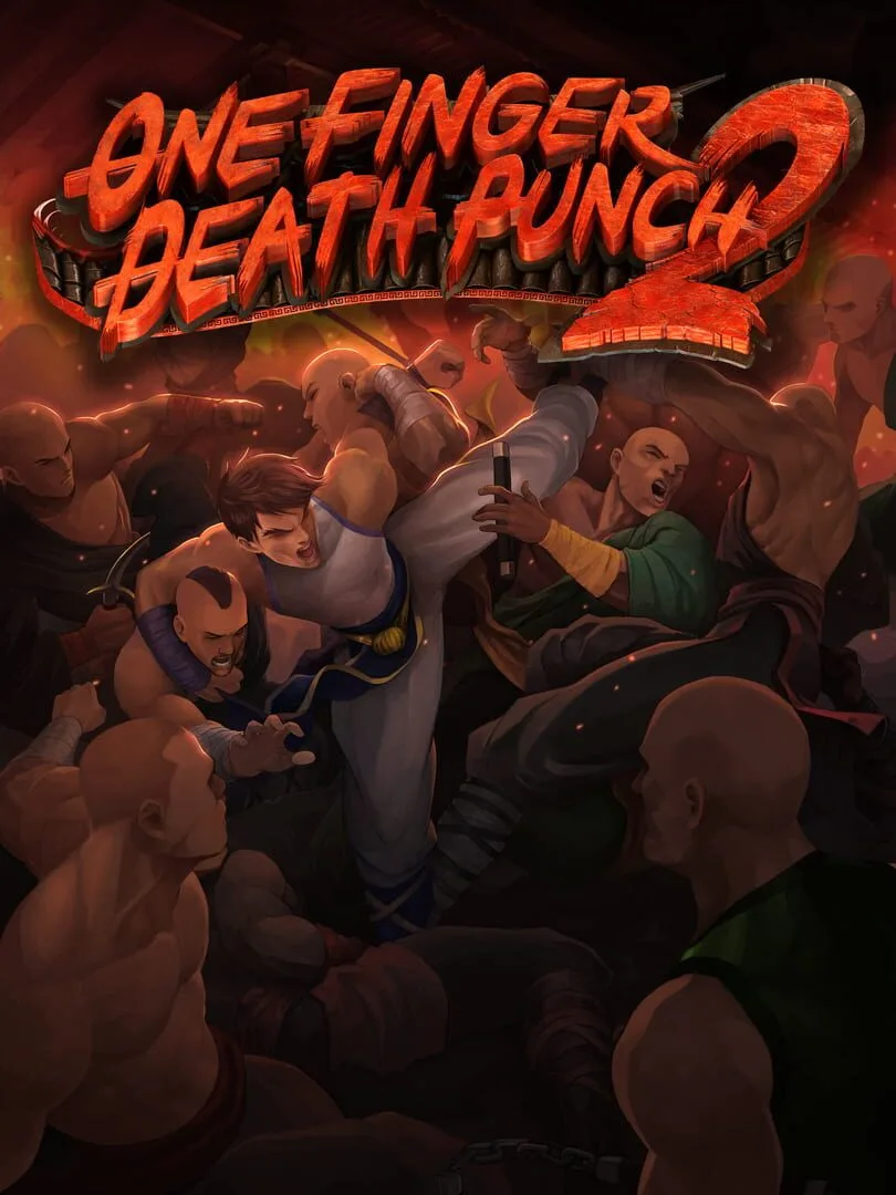 One Finger Death Punch 2 — couverture
