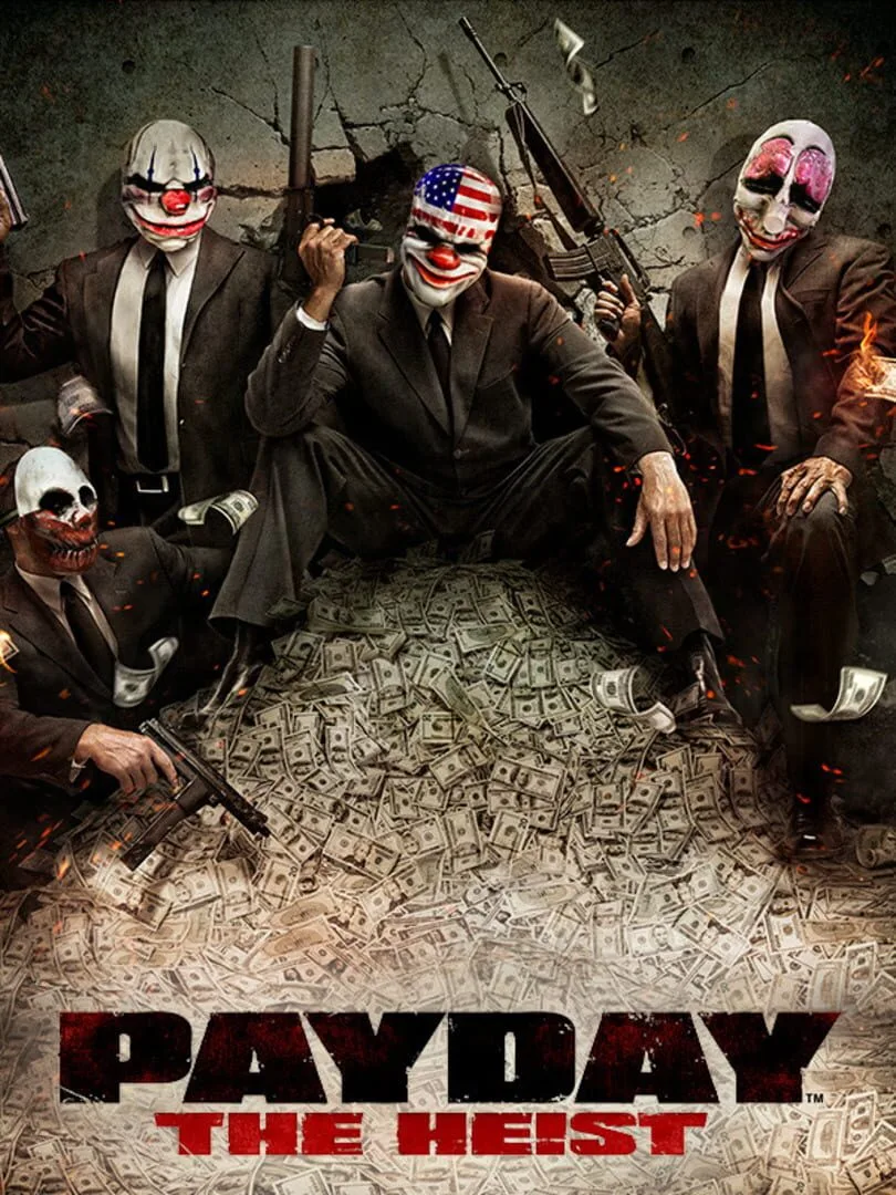Payday: The Heist — cover
