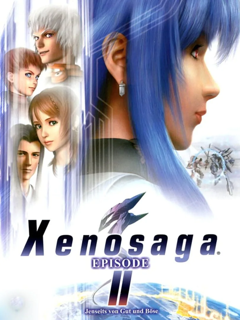 Xenosaga Episode II: Jenseits von Gut und Böse — cover