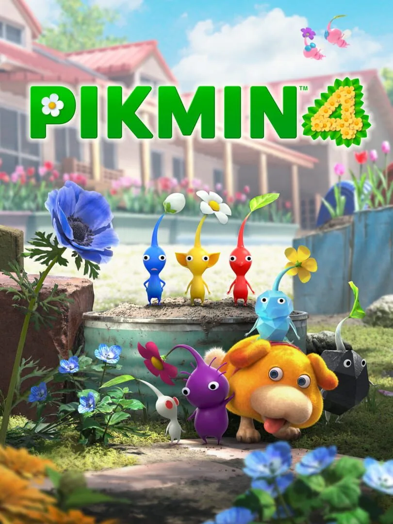 Pikmin 4 — couverture