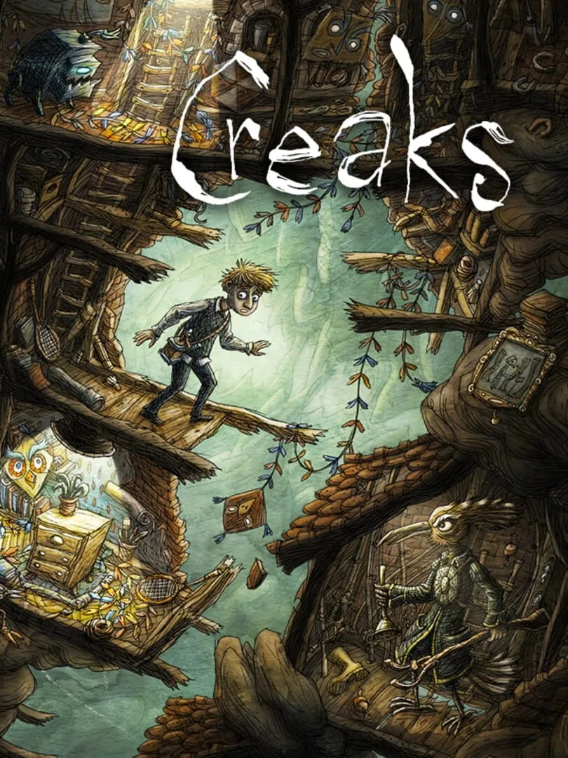 Creaks — cover