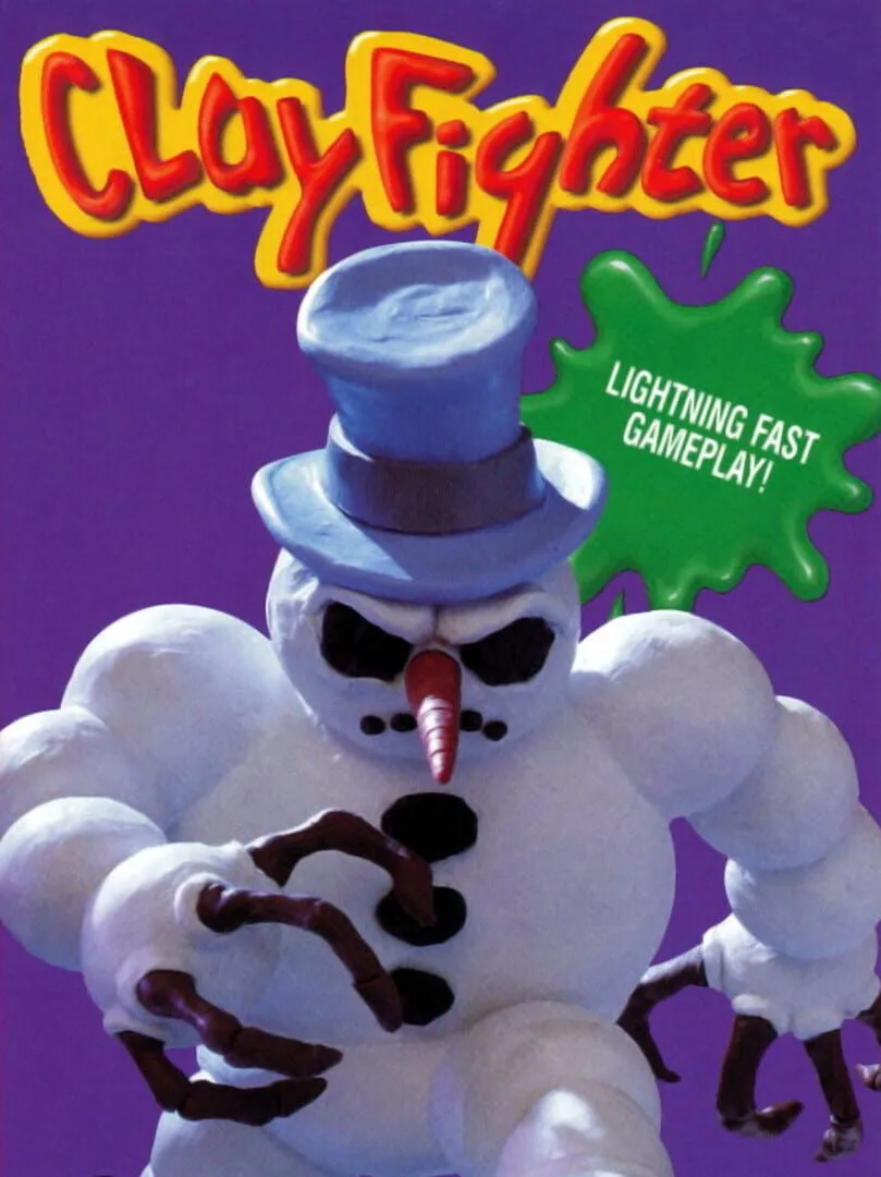 ClayFighter — couverture