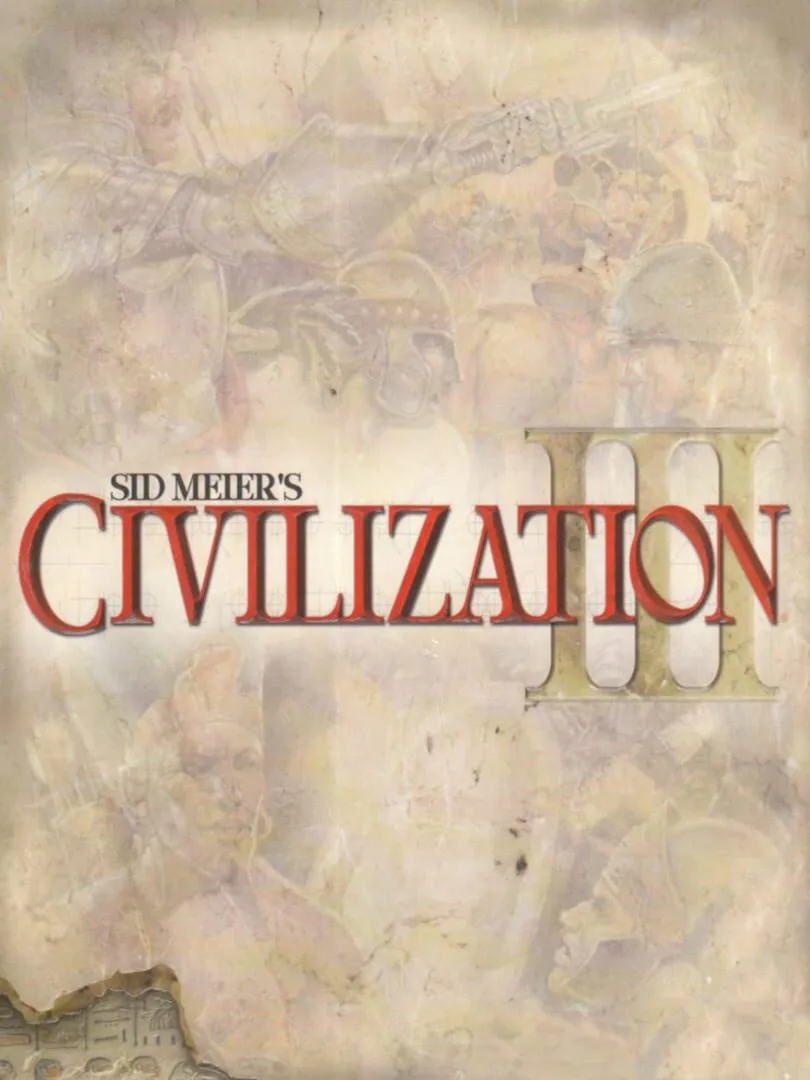 Sid Meier's Civilization III — couverture