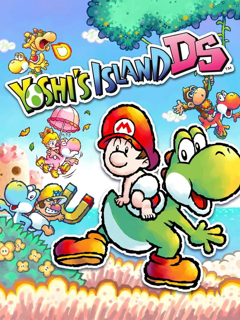 Yoshi's Island DS — couverture