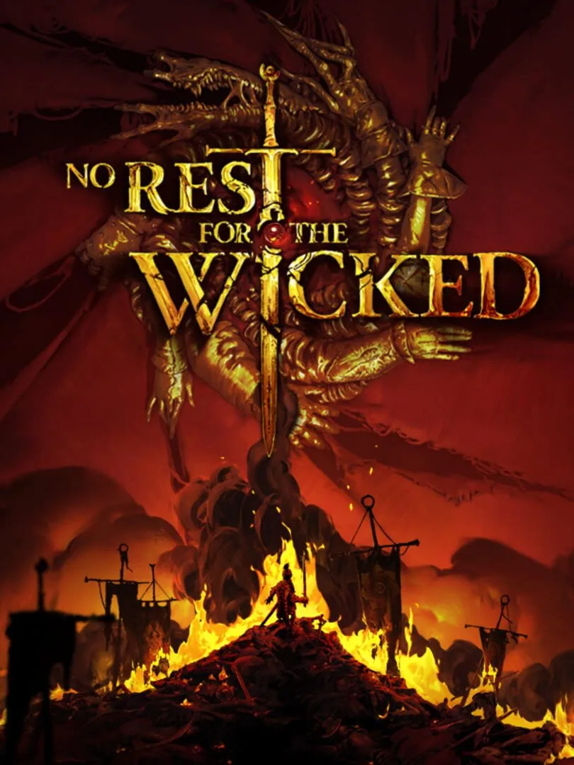 No Rest for the Wicked — couverture