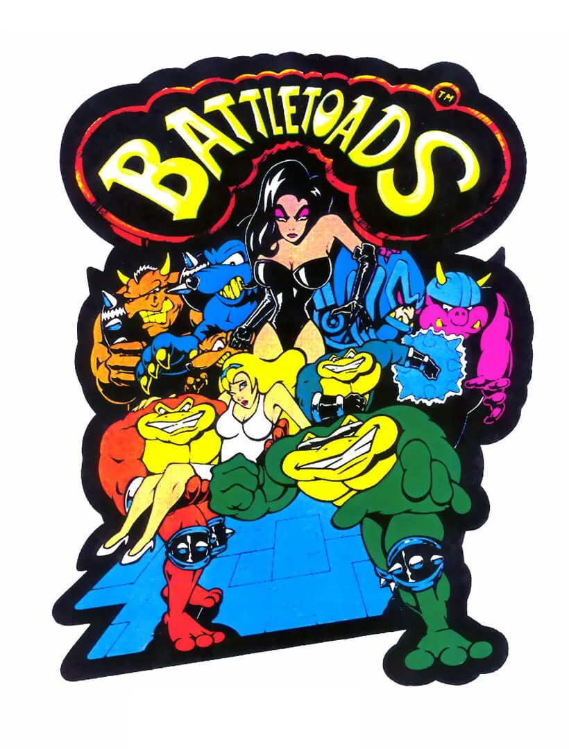 Battletoads — cover