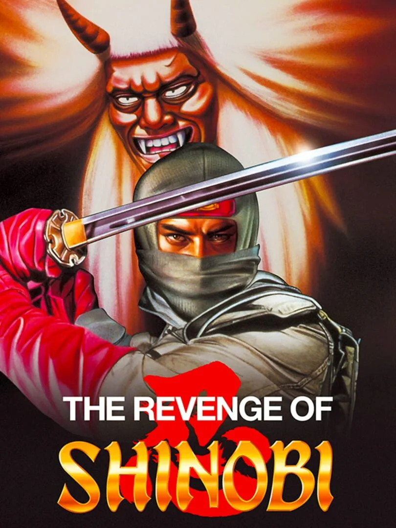 The Revenge of Shinobi — couverture