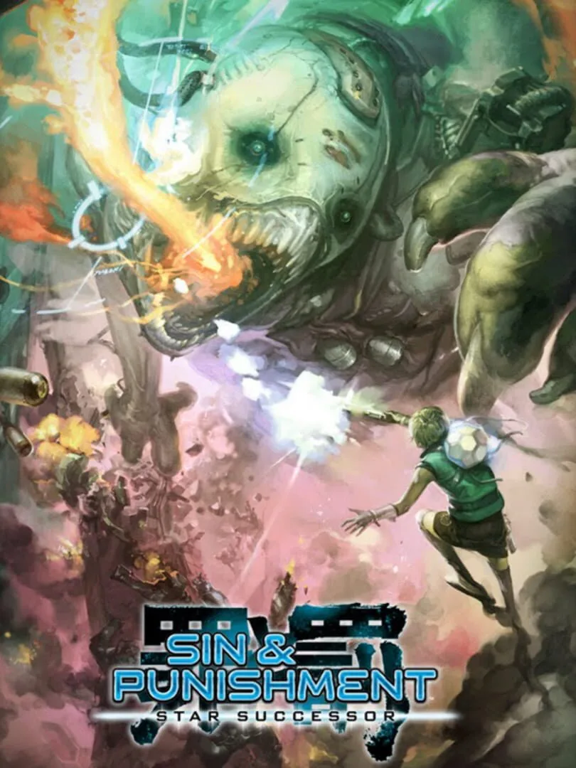 Sin & Punishment: Star Successor — couverture