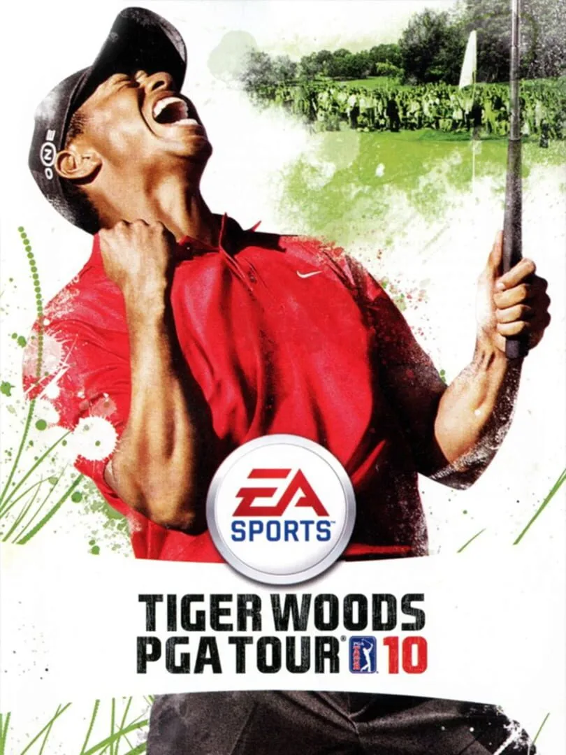 Tiger Woods PGA Tour 10 — couverture