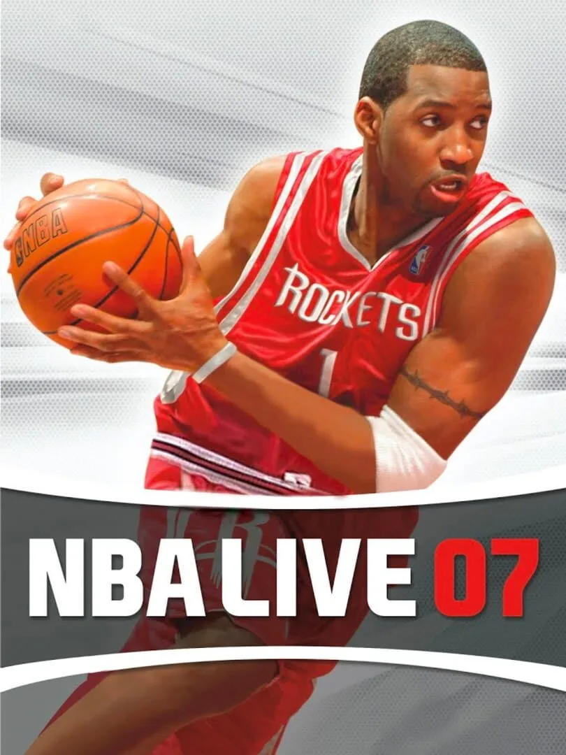NBA Live 07 — cover