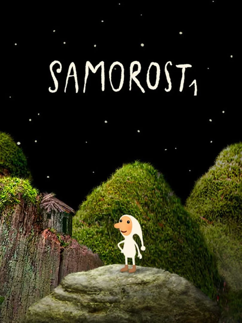 Samorost 1 — couverture