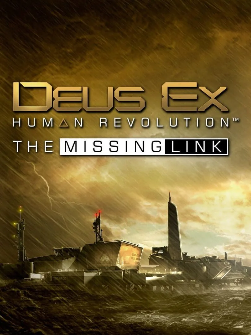 Deus Ex: Human Revolution - The Missing Link — cover
