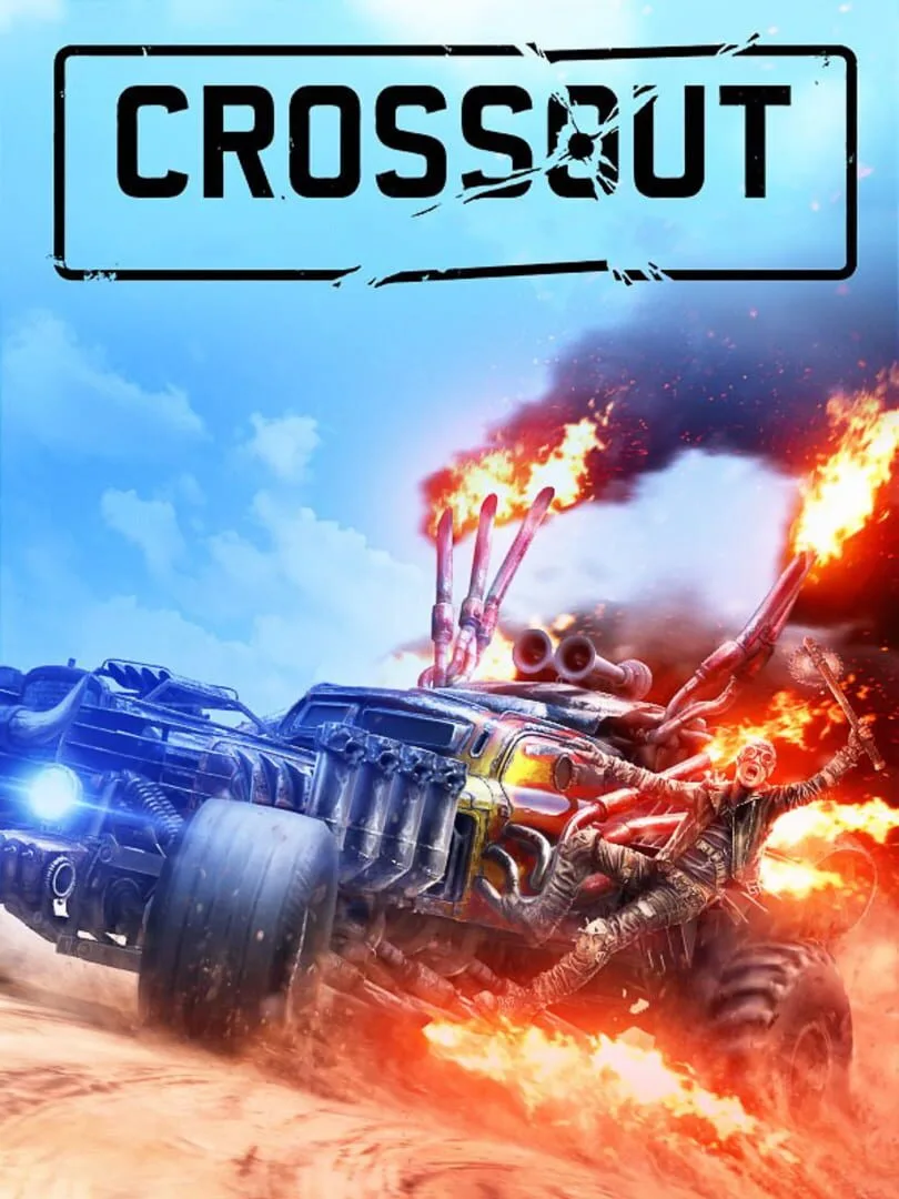 Crossout — couverture