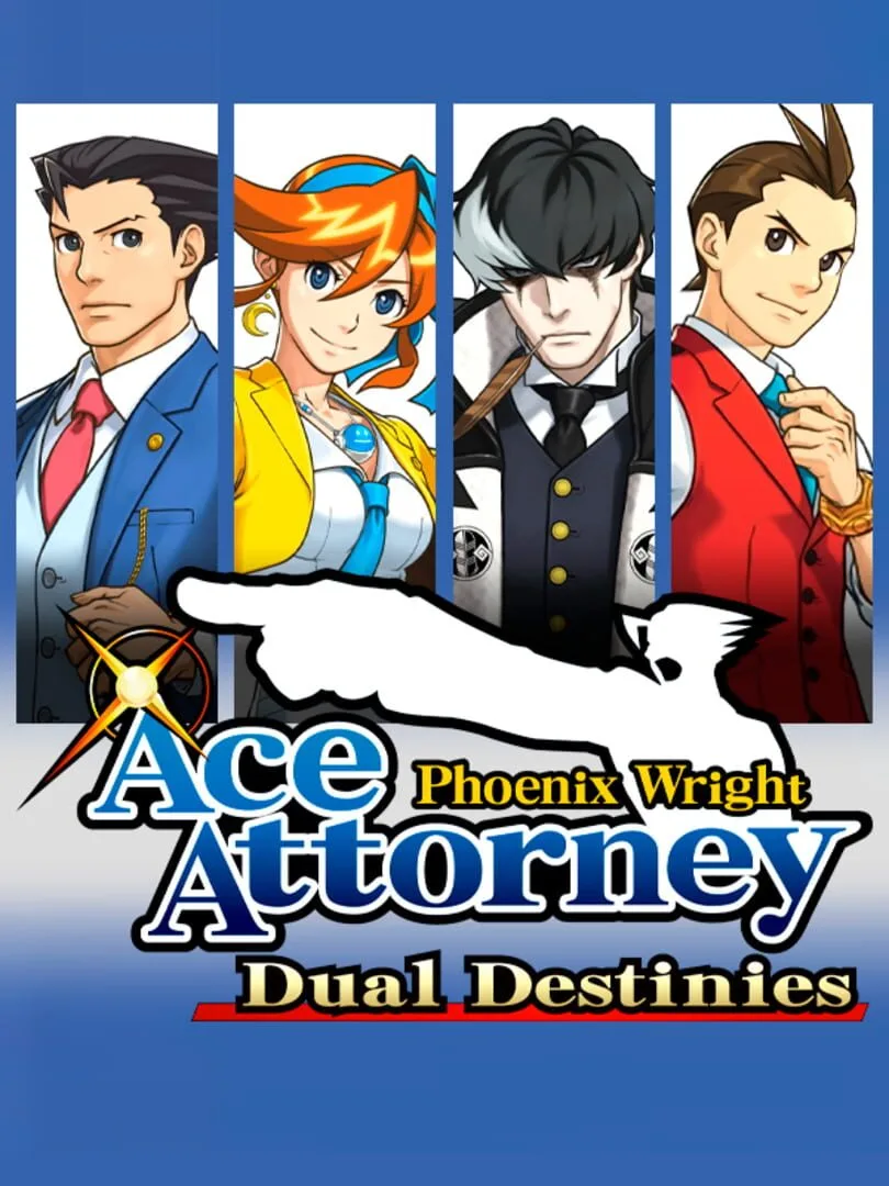 Phoenix Wright: Ace Attorney - Dual Destinies — cover
