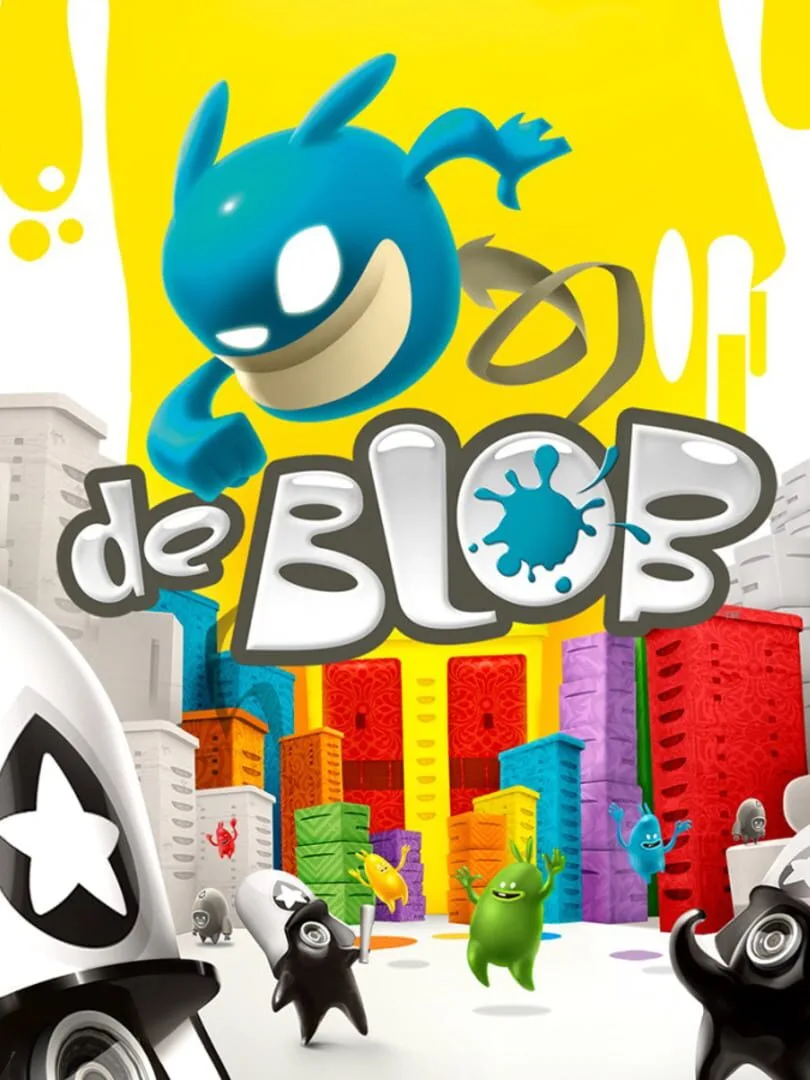 de Blob — couverture