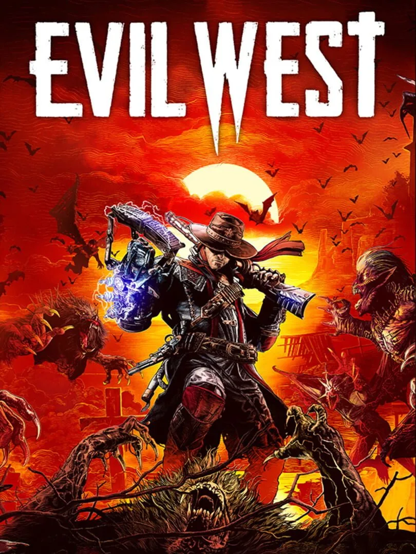 Evil West — cover