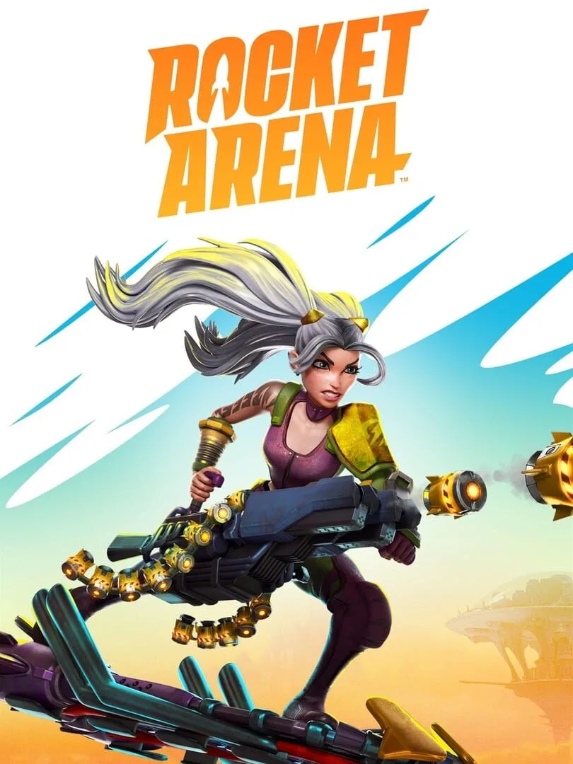 Rocket Arena — cover