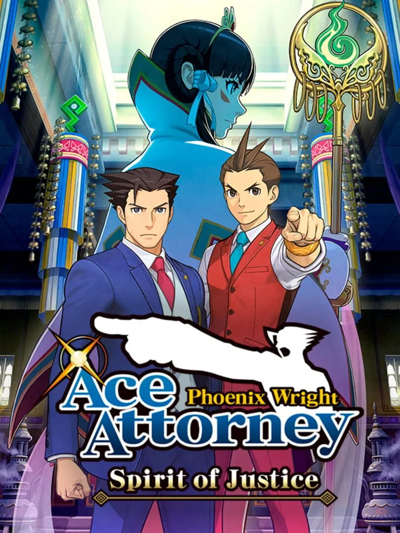 Phoenix Wright: Ace Attorney - Spirit of Justice — couverture
