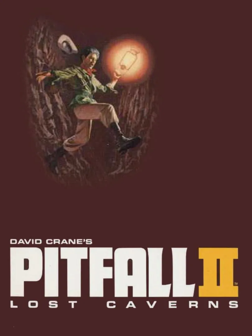 Pitfall II: The Lost Caverns — couverture