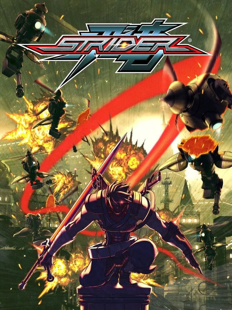 Strider — couverture