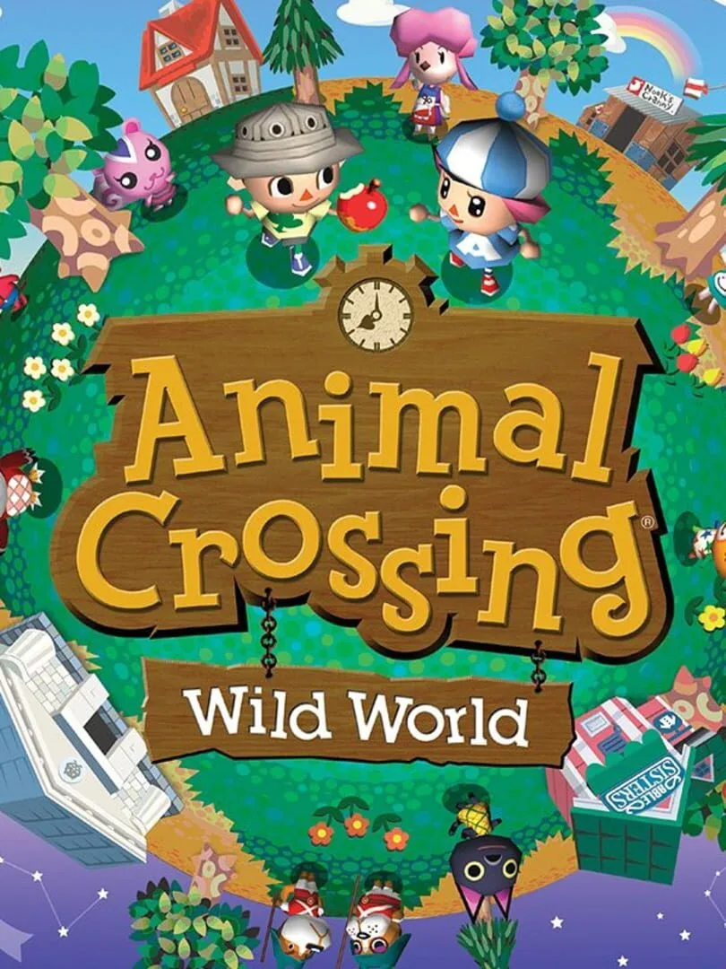 Animal Crossing: Wild World — cover