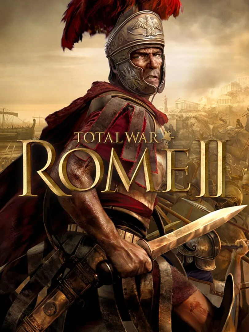 Total War: Rome II — cover